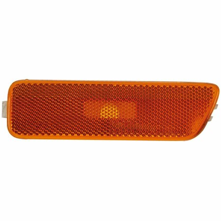 DISFRUTE Left Front Marker Lamp Assembly for 1999-2002 Cabrio - Lens & Housing DI3678191
